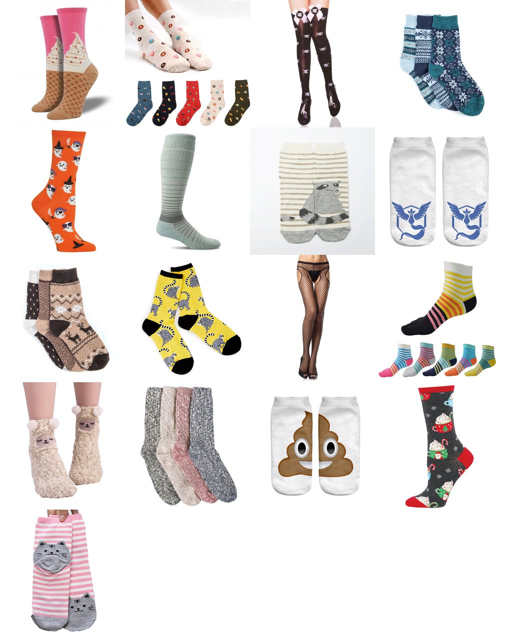 cute socks womens